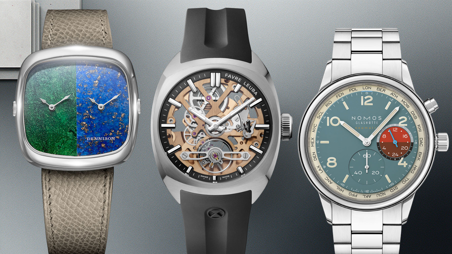 Looking back: Editor’s top watch pick of 2025