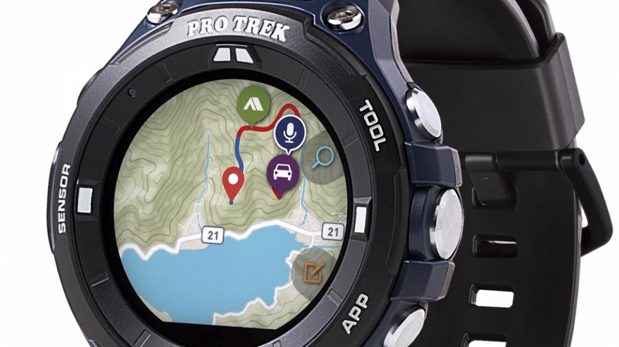 Casio Pro Trek Smartwatch