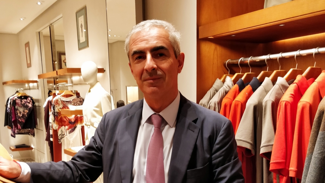 Eric Festy, Regional Managing Director, Hermès