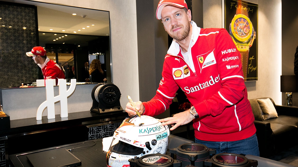 Big Bang Ferrari makes it to China!