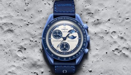 Omega X Swatch’s new Bioceramic MoonSwatch Mission to the Super Blue Moonphase is here