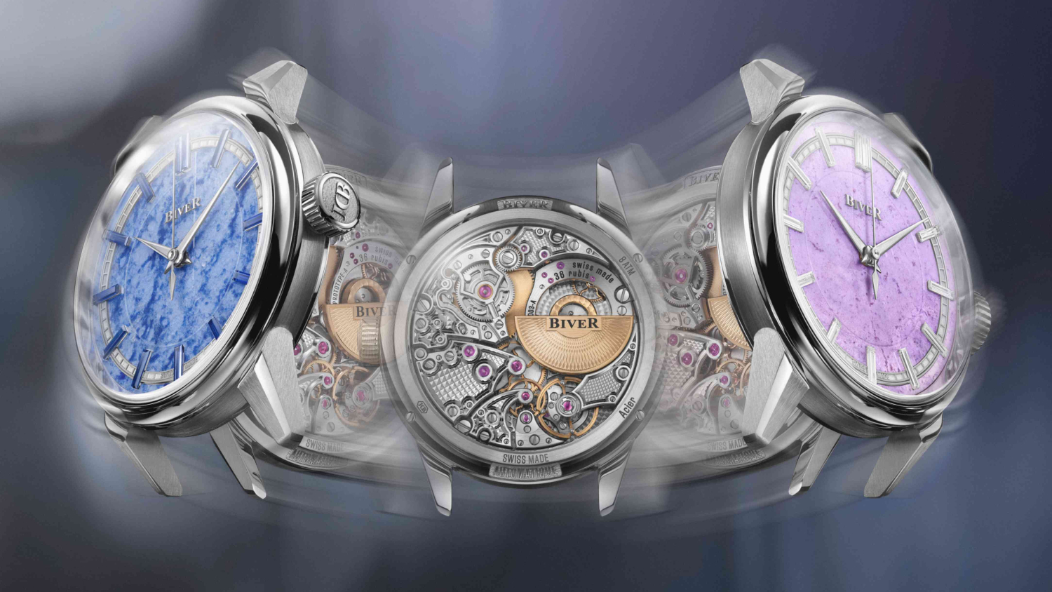 Dubai Watch Week 2025: Biver updates the Automatique with a variety of striking dials