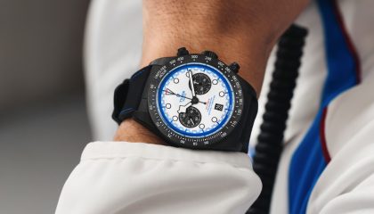 Tudor presents Black Bay Chrono Carbon 25 entirely in carbon fibre