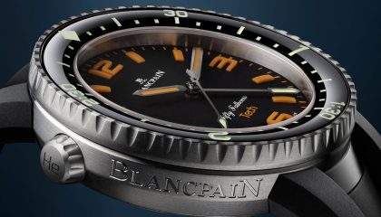 Blancpain Celebrates the 70th Anniversary of the Fifty Fathoms with the New Tech Gombessa