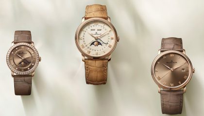 Blancpain expands its Villeret collection with new autumnal shades