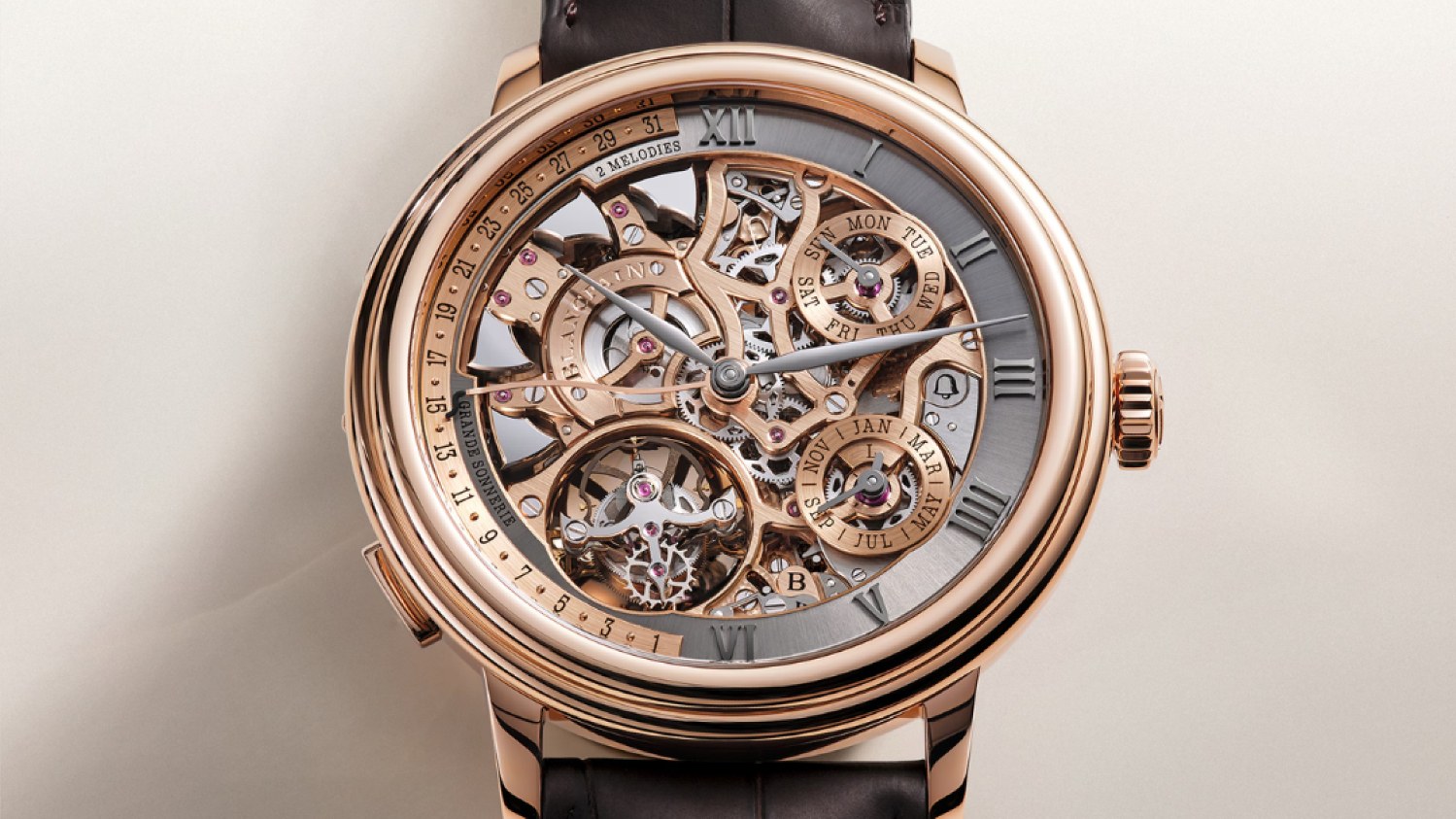 The Grande Double Sonnerie is Blancpain’s most complicated watch to date