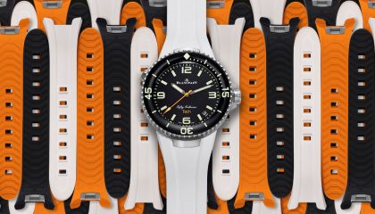 Blancpain introduces summer colours with Fifty Fathoms Tech-nicolors