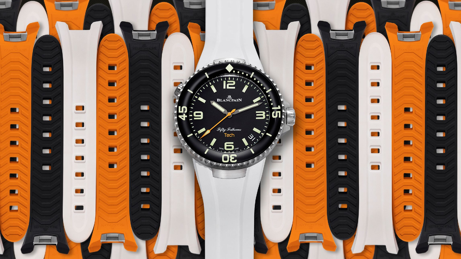 Blancpain introduces summer colours with Fifty Fathoms Tech-nicolors