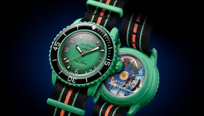 Blancpain X Swatch: The Bioceramic Fifty Fathoms Collection is here