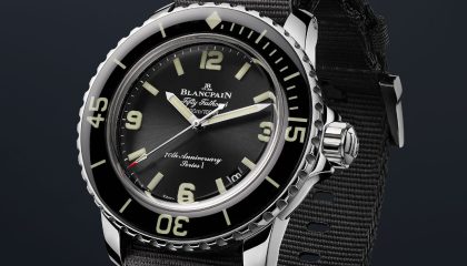 Blancpain’s Fifty Fathoms line celebrates 70th anniversary