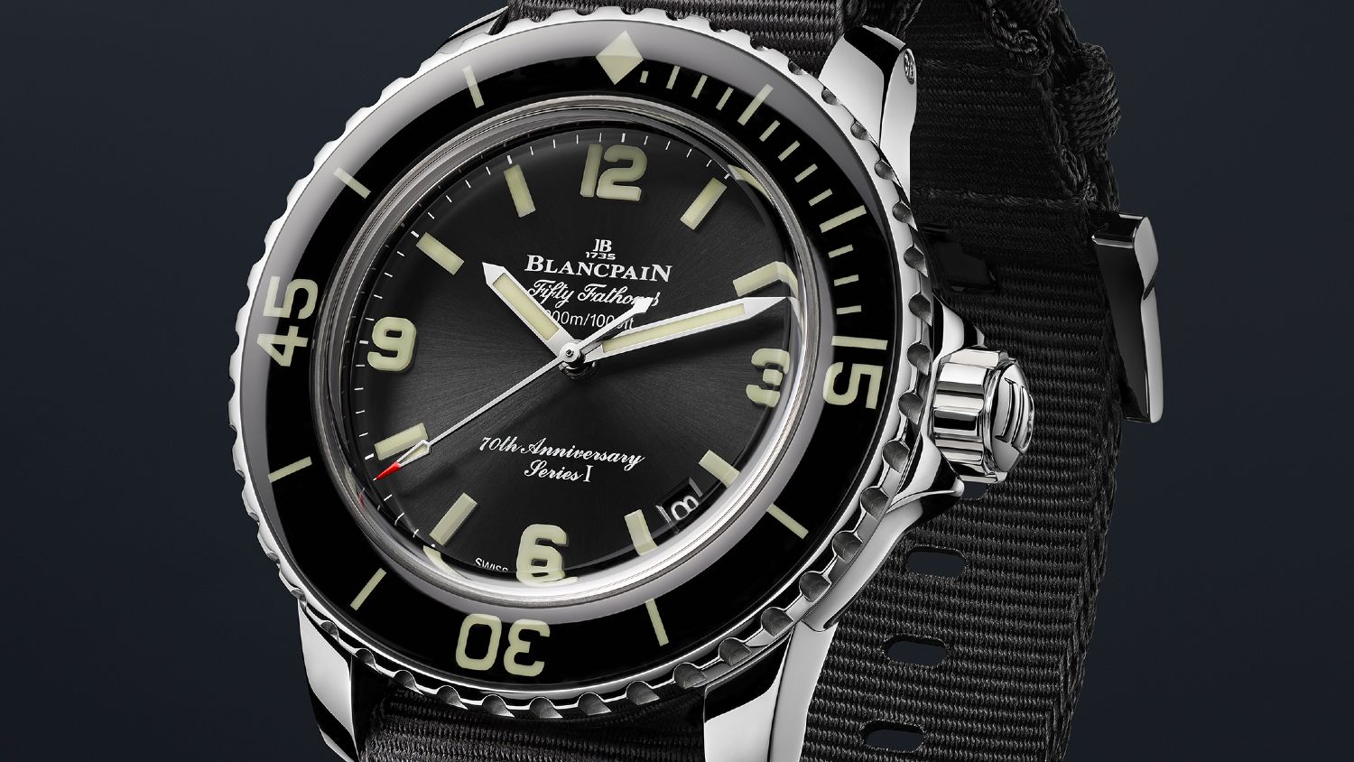 Blancpain’s Fifty Fathoms line celebrates 70th anniversary