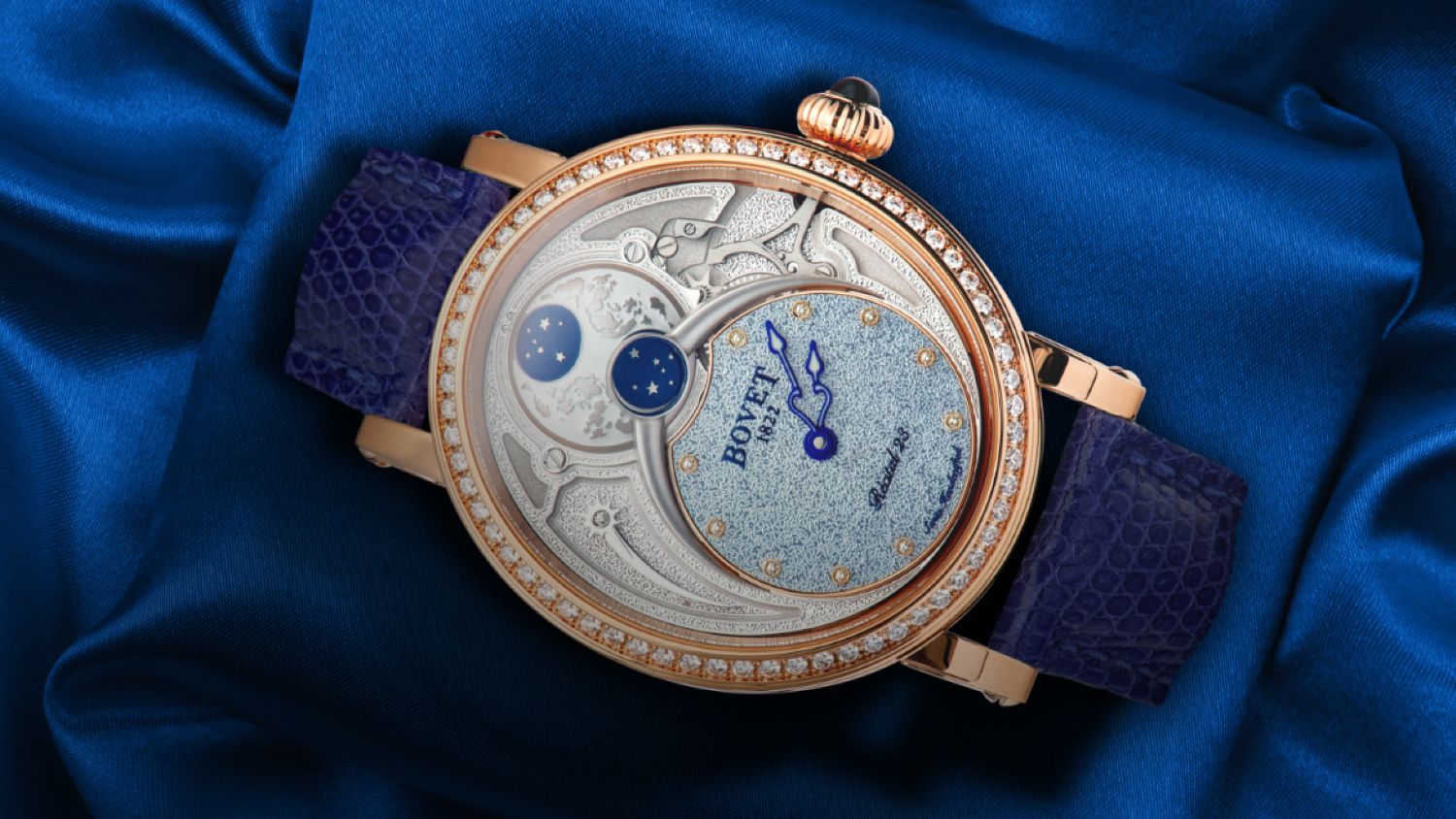 Bovet welcomes two new colours in its Recital 23 range
