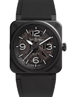 BR-03 Skeleton Black Ceramic