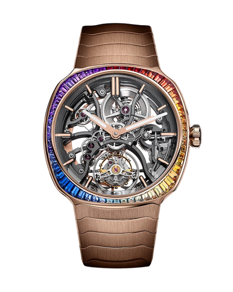 Streamliner Tourbillon Skeleton Rainbow