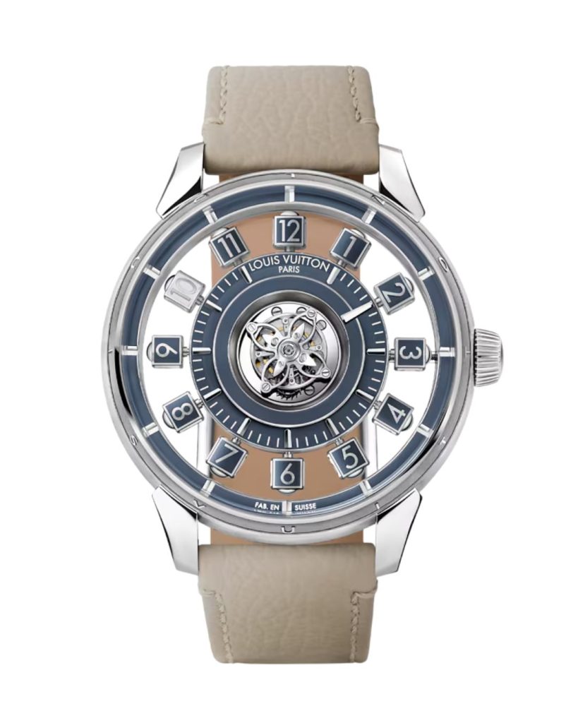 Tambour Taiko Spin Time Air Flying Tourbillon