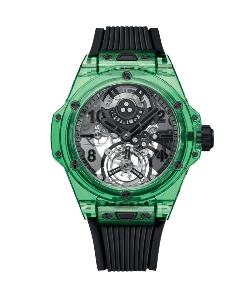 Big Bang Tourbillon Automatic Green Saxem