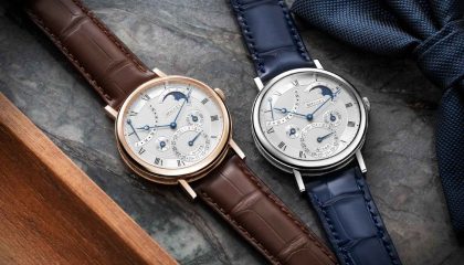 Breguet honours first calendar models with Classique Quantième Perpétuel 7327 in gold versions