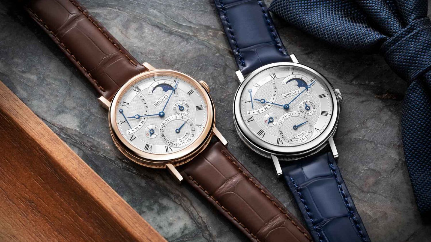 Breguet honours first calendar models with Classique Quantième Perpétuel 7327 in gold versions