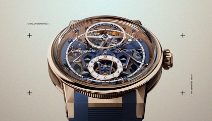 Breguet announces R&D line with Expérimentale 1 featuring a 10 Hz tourbillon