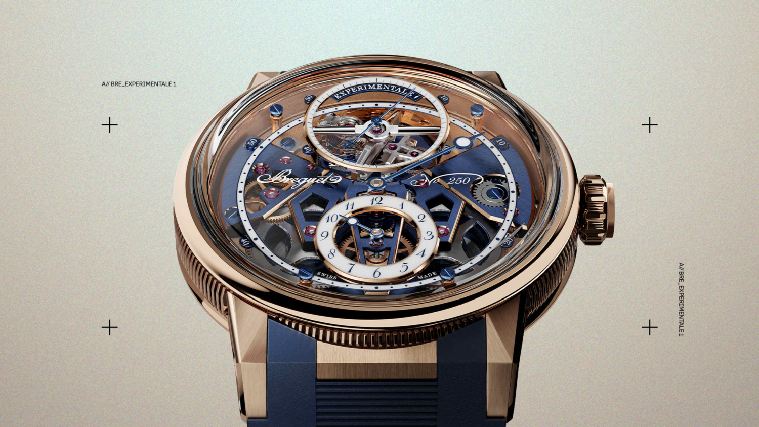 Breguet announces R&D line with Expérimentale 1 featuring a 10 Hz tourbillon