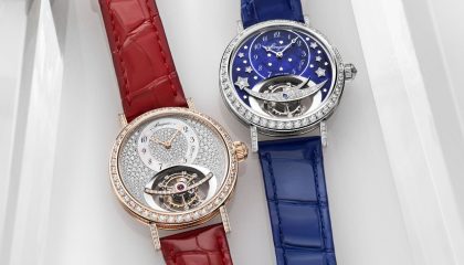 Breguet extends its Classique Tourbillon 3358 collection with two new versions