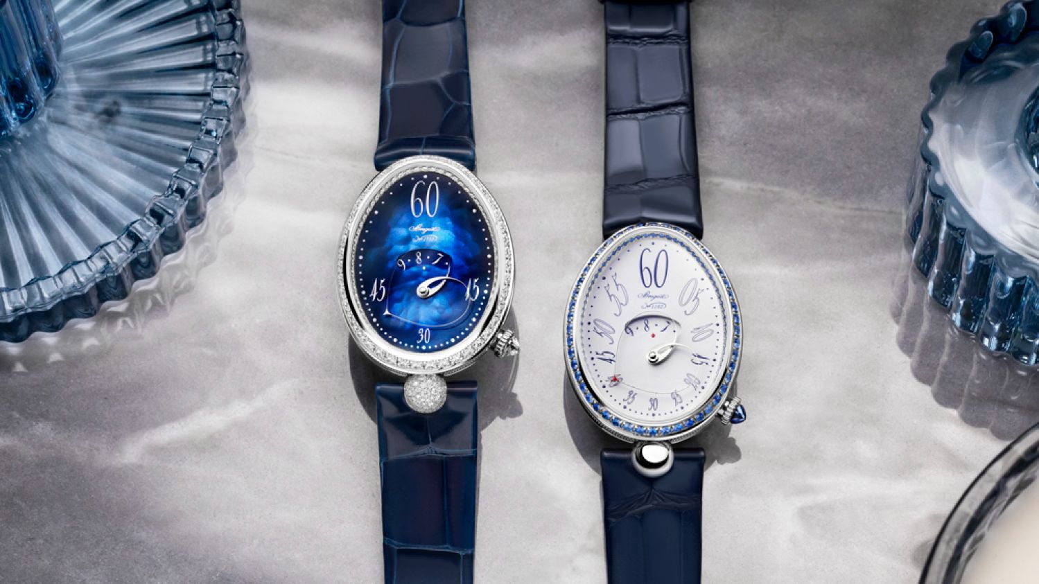Breguet launches two new Reine de Naples watches