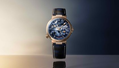 Breguet’s 250th anniversary celebration continues with the launch of Marine Hora Mundi 5555