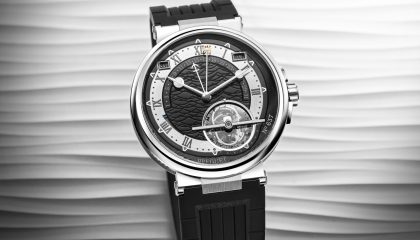 Breguet unveils Marine Tourbillon Equation Marchante 5887 in platinum