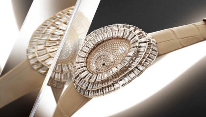 Breguet unveils two new Reine de Naples model, Crazy Flower and Perles Impériales