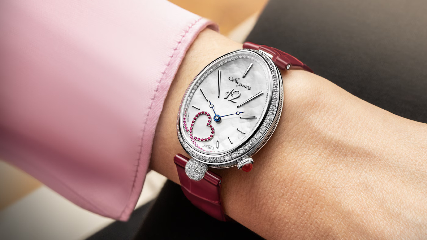 Breguet’s Valentine’s Day launch: A new Reine de Naples Saint-Valentin 9915