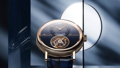 Breguet unveils its first ever flying tourbillon in the Classique Tourbillon Sidéral 7255