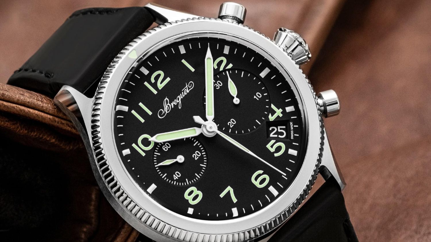 Breguet unveils type XX and Type 20 Chronograph with all-new calibre