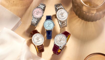 Breitling debuts Navitimer watches in 32mm and 36mm for women