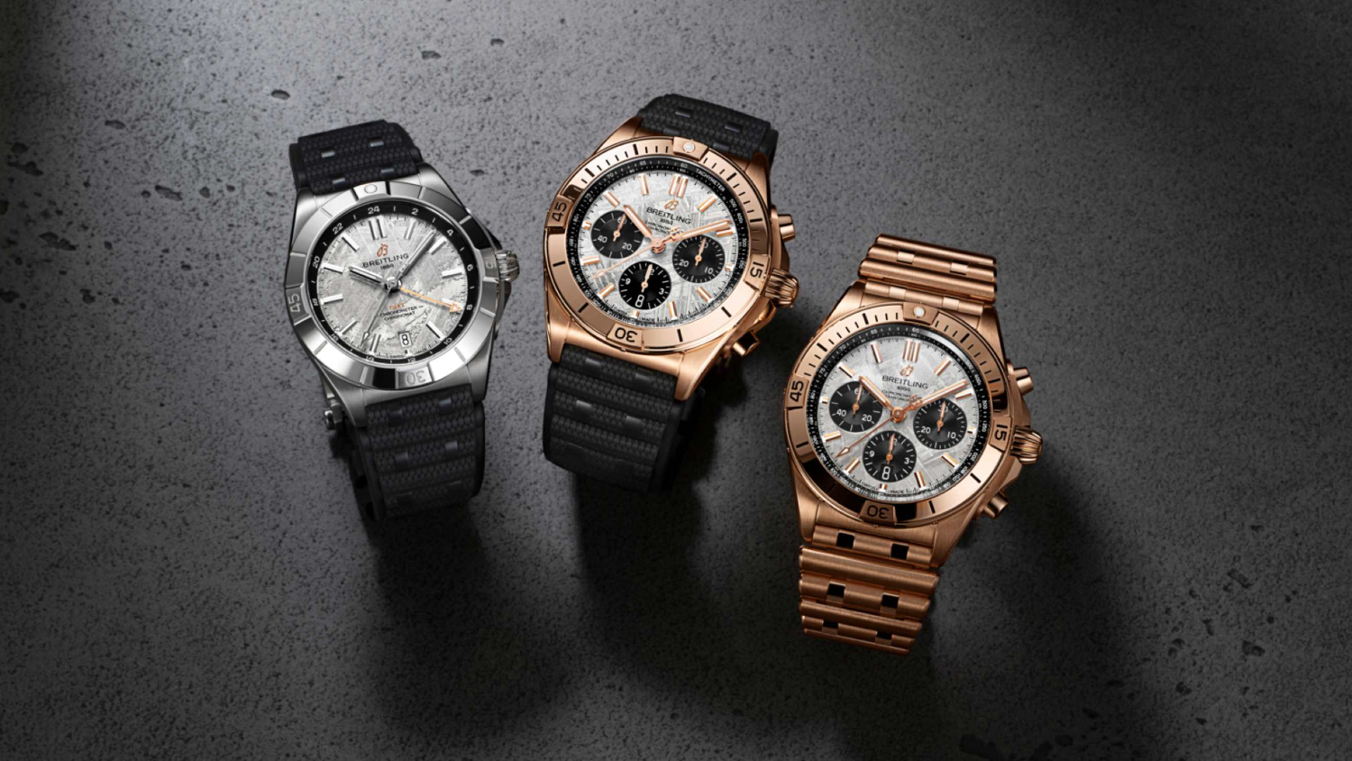 Breitling debuts first-ever meteorite dial in collaboration with footballer Erling Haaland