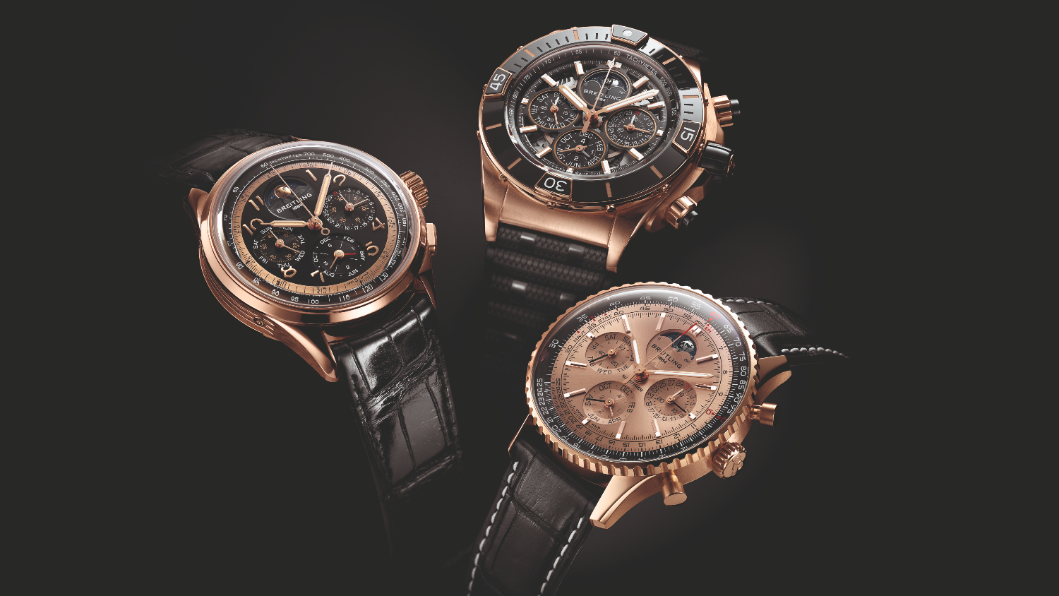 Geneva Watch Days 2024: Breitling introduces its first ever perpetual calendar chronograph movement in the novelties