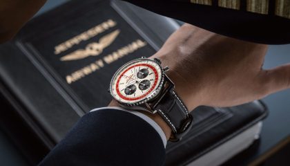 Breitling honours the Boeing 747 with a new Navitimer