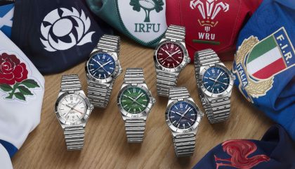 Breitling’s new Chronomat Six Nations limited editions honours the Six Nations Championship