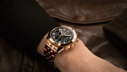 Breitling launches a range of watches in its Classic AVI line