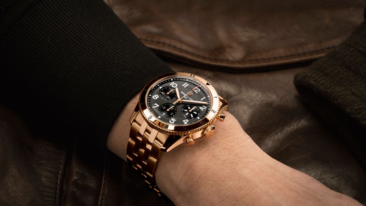 Breitling launches a range of watches in its Classic AVI line