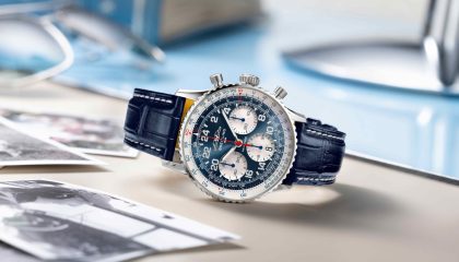 The new Breitling Navitimer B02 Chronograph 41 Cosmonaute Scott Carpenter Centenary is here