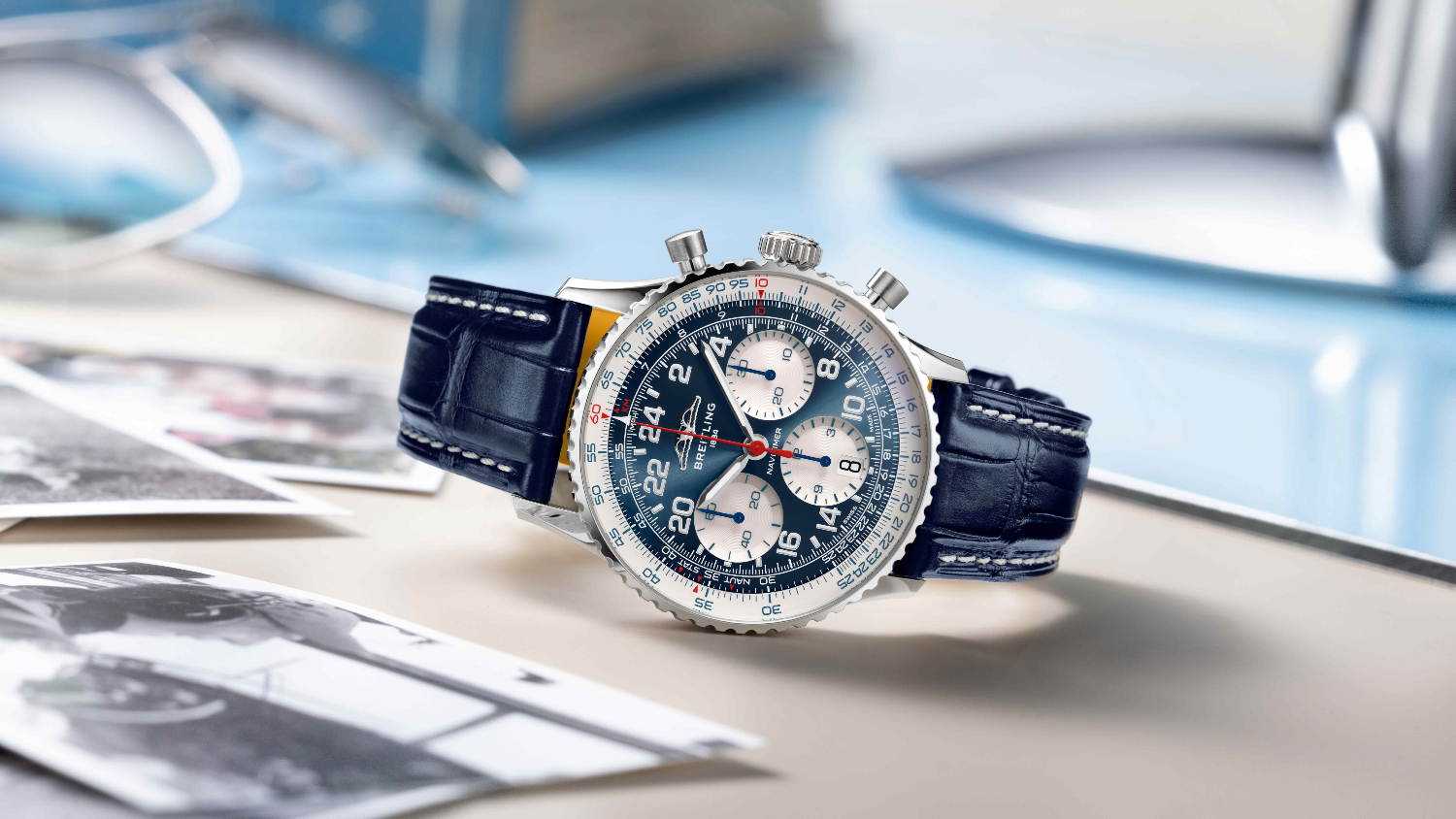 The new Breitling Navitimer B02 Chronograph 41 Cosmonaute Scott Carpenter Centenary is here