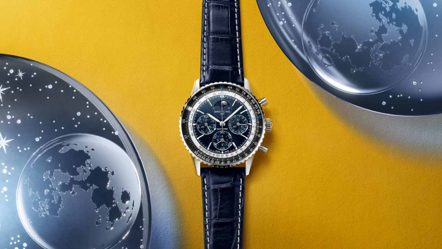 Breitling unveils two new models of Navitimer Perpetual Calendar Chronograph