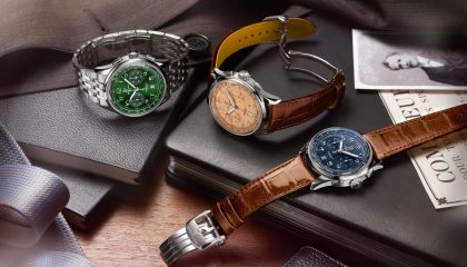 Breitling unveils new Premier and Top Time Classic Cars models