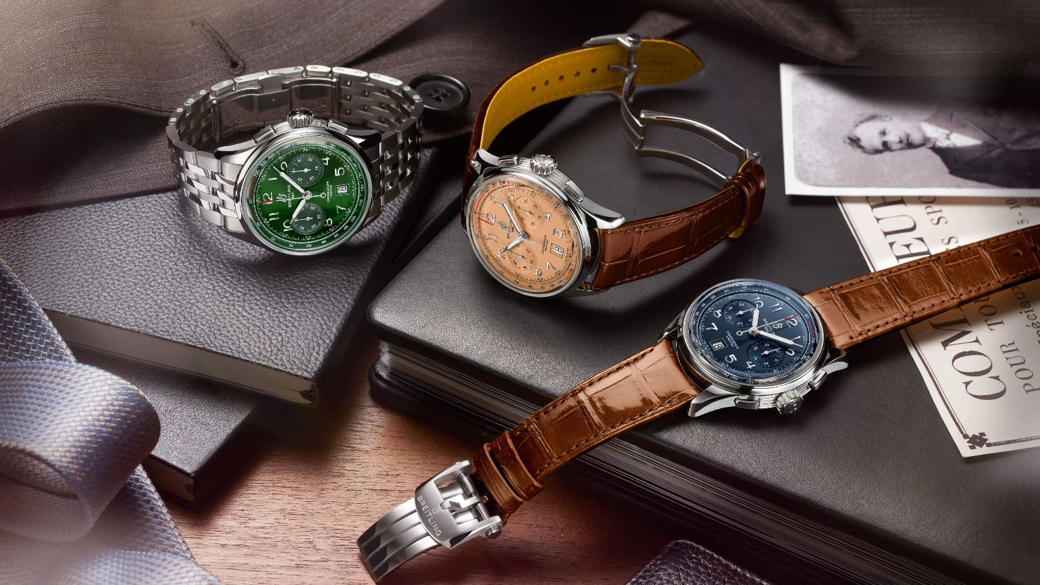 Breitling unveils new Premier and Top Time Classic Cars models