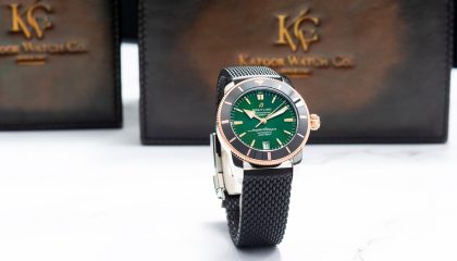 Breitling presents Special-Edition Superocean Heritage for partner retailer Kapoor Watch Company