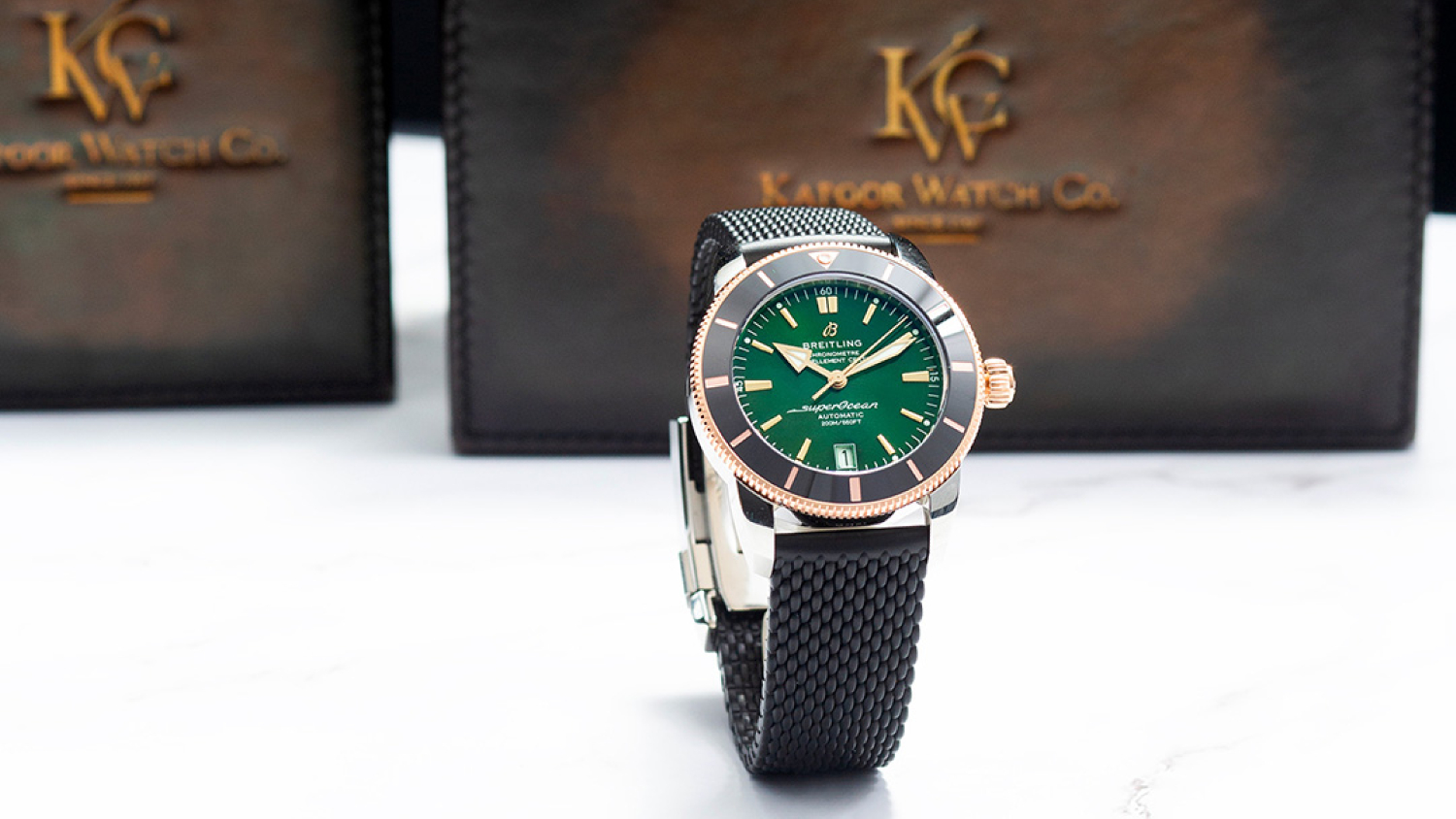 Breitling presents Special-Edition Superocean Heritage for partner retailer Kapoor Watch Company