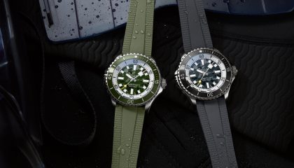 Breitling adds new models to the Superocean Automatic line