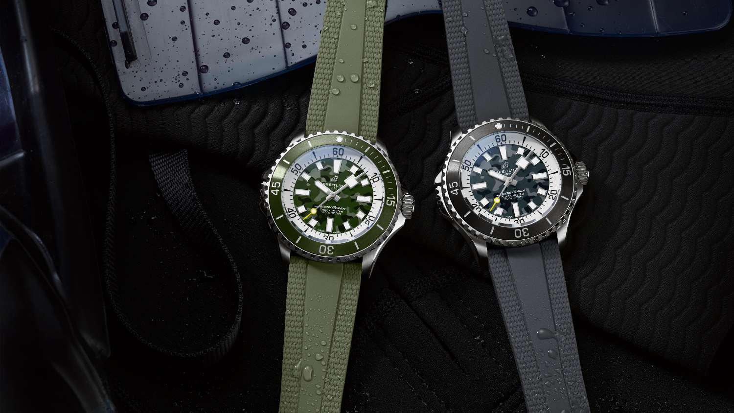 Breitling adds new models to the Superocean Automatic line