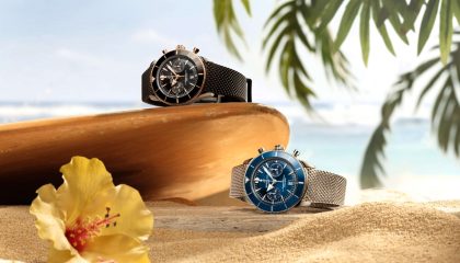 Breitling Superocean Heritage gets a sharp and stylish upgrade for 2025