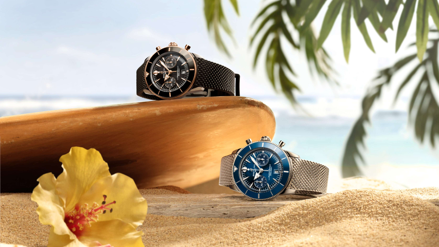 Breitling Superocean Heritage gets a sharp and stylish upgrade for 2025